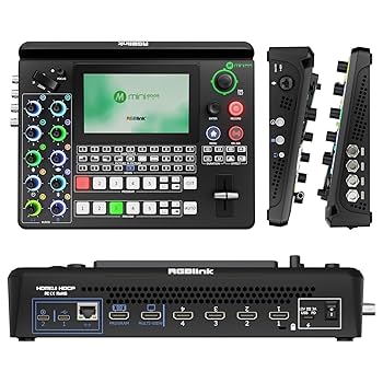 Producing Streaming Video for Multiple… Amazon.com: Video Mixer Switcher 1SDI/3HDMI Input 2HDMI
